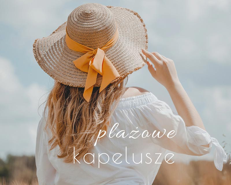 kapelusze plażowe