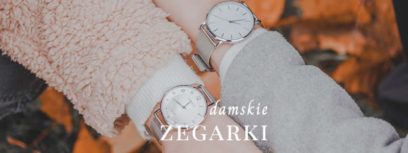 zegarki damskie