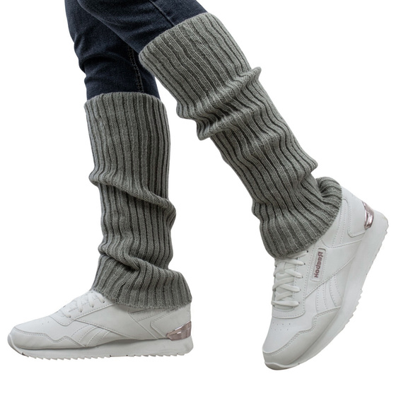 OCIEPLACZE na nogi ZIMA getry CIEPŁE długie DAMSKIE