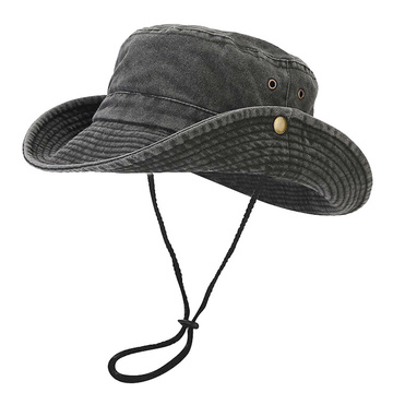 KAPELUSZ letni MĘSKI WĘDKARSKI Na Ryby bucket SAFARI
