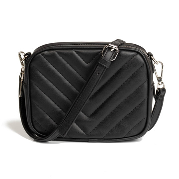 Alessio TOREBKA Damska PIKOWANA CROSSBODY na ramię PASEK QUILTED