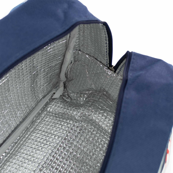 Alessio TORBA TERMICZNA ŚNIADANIOWA IZOLACYJNA do szkoły piknik LUNCH BOX