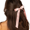 SPINKA DO WŁOSÓW kokarda wstążka długa cienka elegancka delikatna