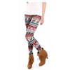 LEGGINSY GETRY NORDIC SNOWMAN