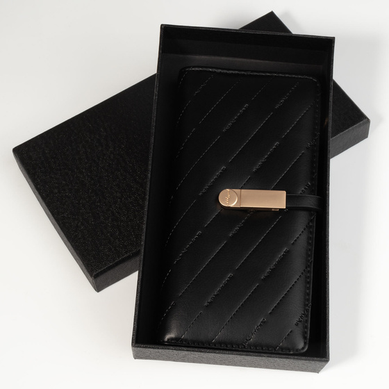 Alessio PORTFEL damski DUŻY PORTMONETKA Pudełko PREZENTOWE