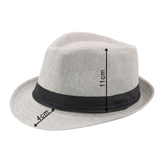 KAPELUSZ MĘSKI DAMSKI SŁOMKOWY lato HAWANA letni PANAMA