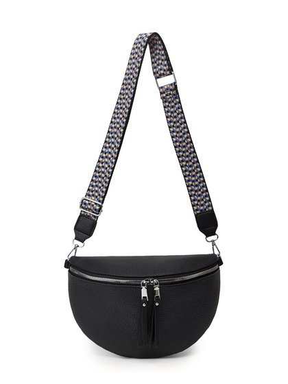 NERKA SASZETKA TOREBKA damska NA RAMIĘ lub na PAS pasek CROSSBODY