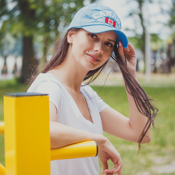 Kaszkietówka damska męska CZAPKA z daszkiem sportowa