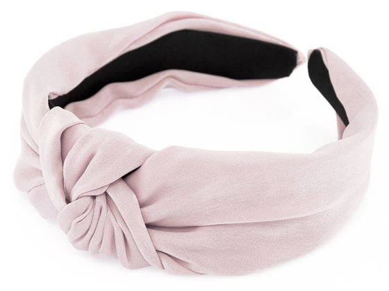 OPASKA DO WŁOSÓW turban PUDROWA węzeł SATYNOWA