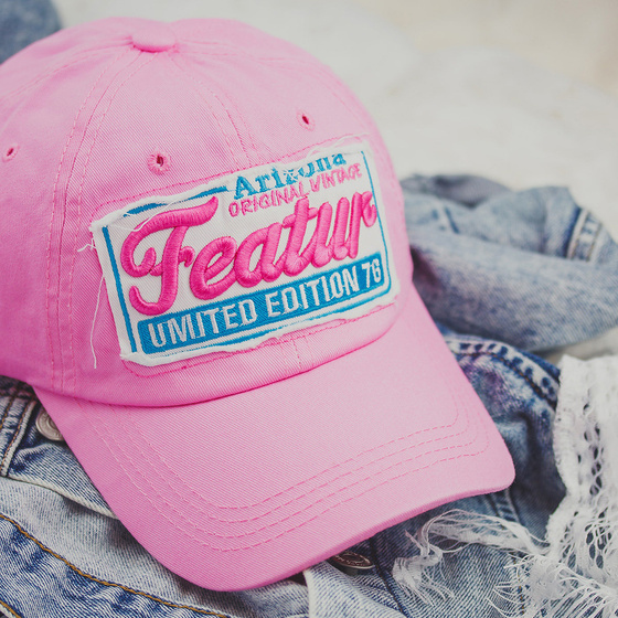 Czapka z daszkiem kaszkietówka RETRO sportowa bejsbolówka