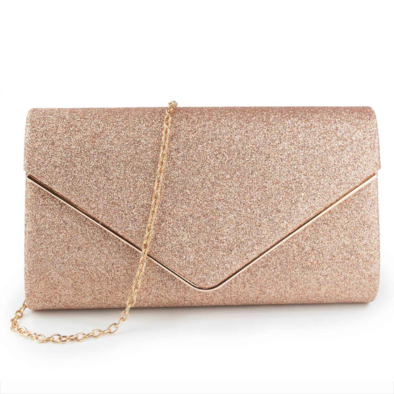 TOREBKA WIECZOROWA damska KOPERTÓWKA WIZYTOWA elegancka BROKAT