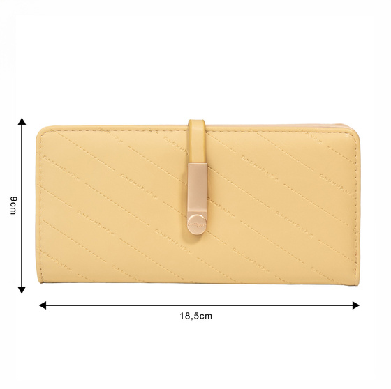 Alessio PORTFEL damski DUŻY PORTMONETKA Pudełko PREZENTOWE