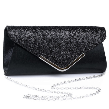 TOREBKA wizytowa KOPERTÓWKA WIECZOROWA błyszcząca ELEGANCKA mała