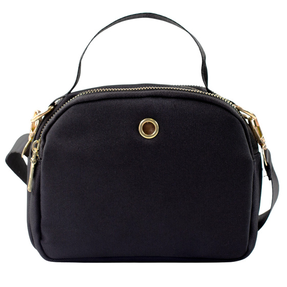 TOREBKA mała damska KLASYCZNA torba miejska kuferek LISTONOSZKA