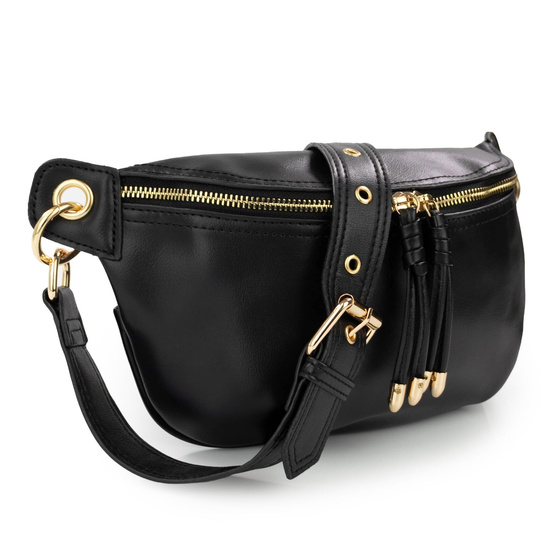 Alessio NERKA SASZETKA TOREBKA damska NA RAMIĘ lub na PAS CROSSBODY