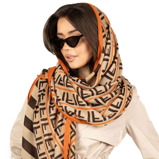 CHUSTA Damska SZAL SZALIK Alessio na SZYJĘ na GŁOWĘ chustka LEKKA ZWIEWNA