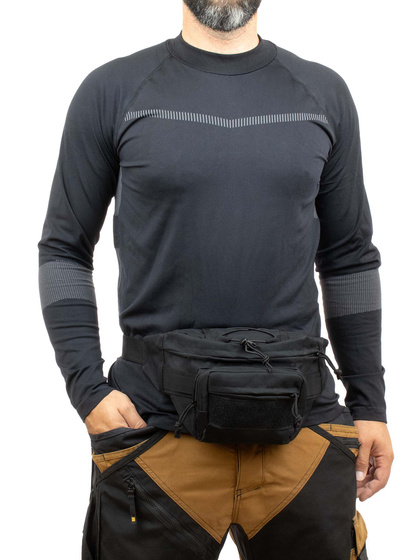 Alessio SASZETKA NERKA biodrówka TAKTYCZNA SURVIVAL XXL POJEMNA