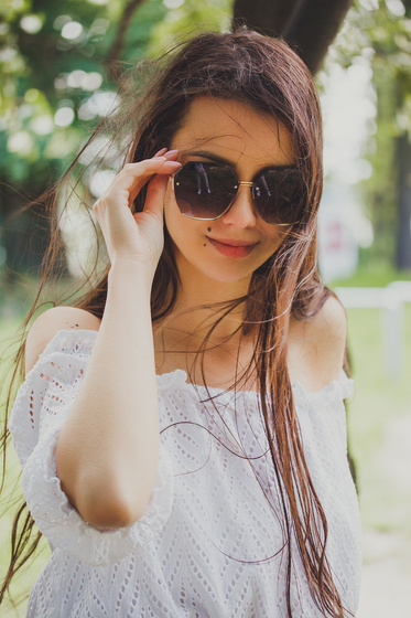 OKULARY przeciwsłoneczne DAMSKIE vintage