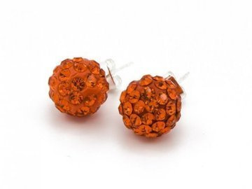 KOLCZYKI SHAMBALLA HYACINTH