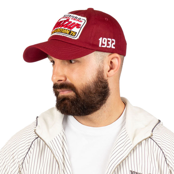 Czapka z daszkiem kaszkietówka RETRO męska sportowa damska bejsbolówka