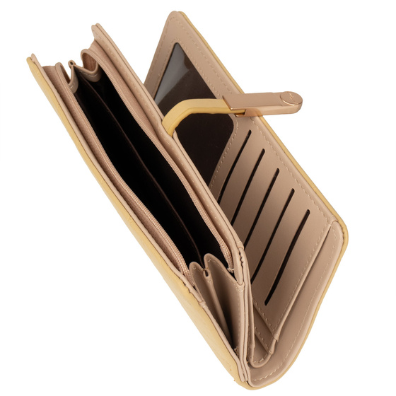 Alessio PORTFEL damski DUŻY PORTMONETKA Pudełko PREZENTOWE