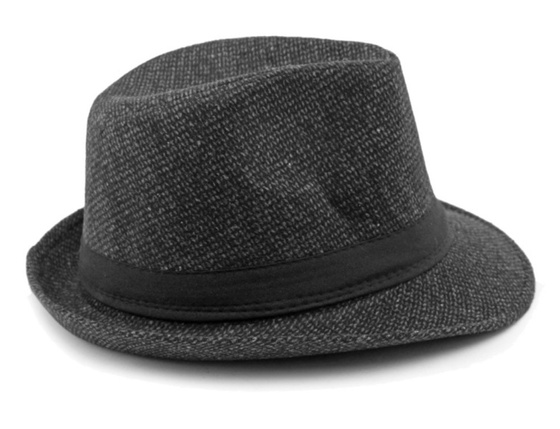 KAPELUSZ czapka Alessio MĘSKI damski WIOSNA JESIEŃ FEDORA