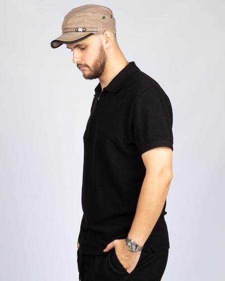 Czapka z daszkiem elegancka PATROLÓWKA męska