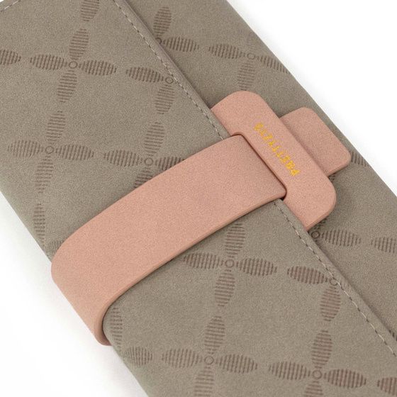 Alessio PORTFEL damski DUŻY PORTMONETKA Pudełko PREZENTOWE