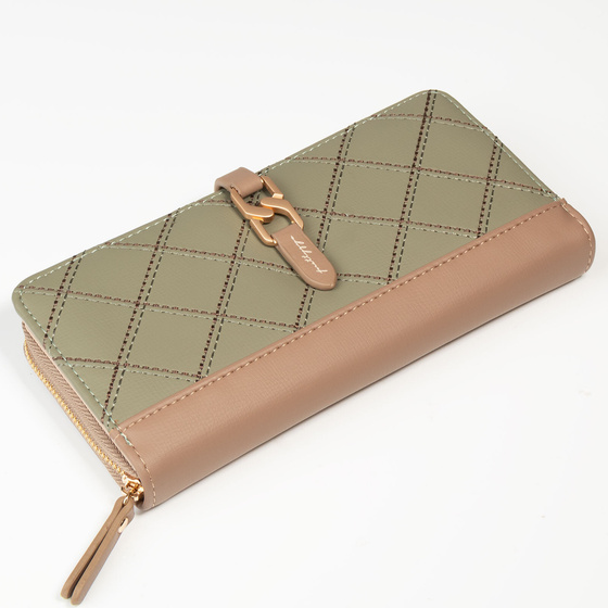 Alessio PORTFEL damski DUŻY PORTMONETKA PUDEŁKO PREZENTOWE