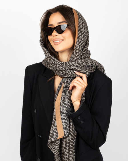 CHUSTA Damska SZAL SZALIK Alessio na SZYJĘ na GŁOWĘ chustka LEKKA ZWIEWNA