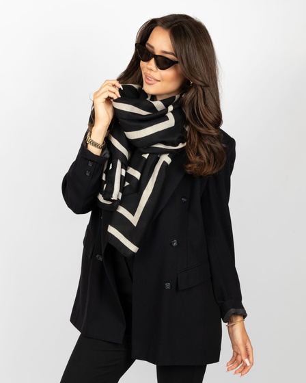 CHUSTA Damska SZAL SZALIK Alessio na SZYJĘ na GŁOWĘ chustka LEKKA ZWIEWNA