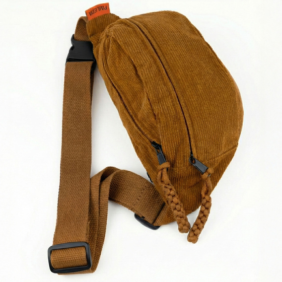 Alessio NERKA SASZETKA TOREBKA damska na PAS lub NA RAMIĘ CROSSBODY