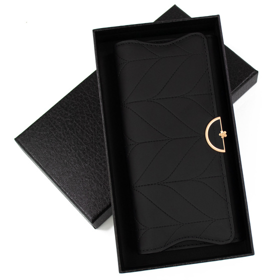 Alessio PORTFEL damski DUŻY PORTMONETKA Pudełko PREZENTOWE