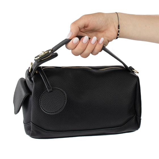 Alessio TOREBKA Damska CROSSBODY KOPERTÓWKA LISTONOSZKA na ramię PASEK