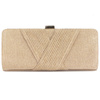 TOREBKA mała elegancka KOPERTÓWKA wieczorowa damska wizytowa brokat