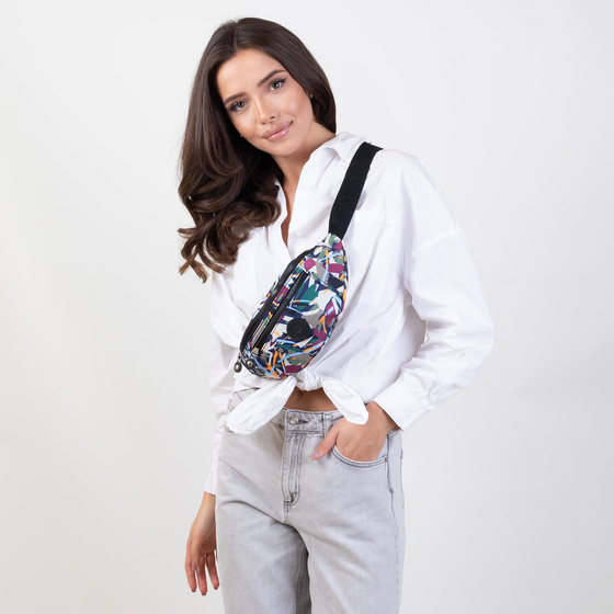 Alessio NERKA SASZETKA TOREBKA damska na PAS lub NA RAMIĘ CROSSBODY