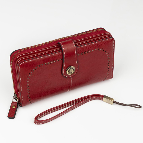 PORTFEL damski Alessio DUŻY PORTMONETKA