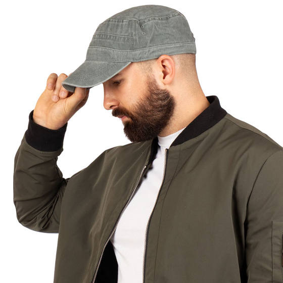 Alessio CZAPKA z daszkiem PATROLÓWKA męska RETRO vintage