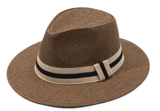 KAPELUSZ Alessio DAMSKI MĘSKI PLECIONY lato HAWANA letni PANAMA