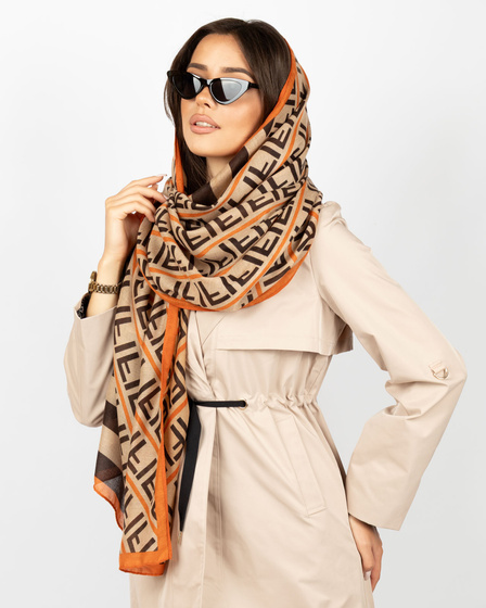 CHUSTA Damska SZAL SZALIK Alessio na SZYJĘ na GŁOWĘ chustka LEKKA ZWIEWNA