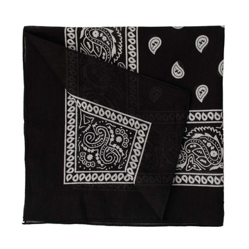BANDAMKA BANDANA Alessio CHUSTKA CHUSTA czarna