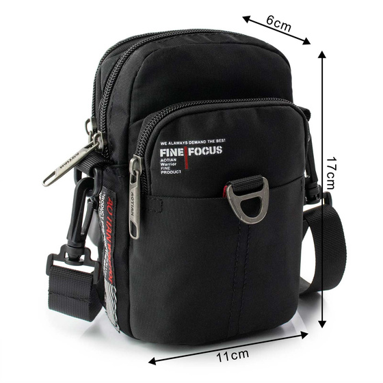 LISTONOSZKA SASZETKA torebka na ramię MIEJSKA SPORTOWA