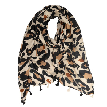 CHUSTA Damska SZAL SZALIK Alessio na SZYJĘ na GŁOWĘ chustka LEKKA ZWIEWNA