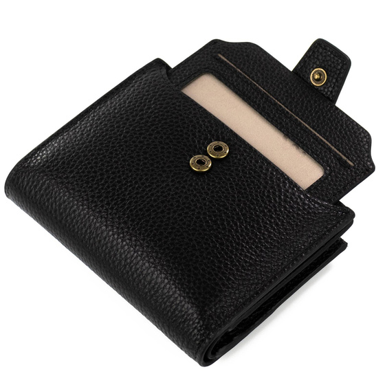 Alessio PORTFEL damski PORTMONETKA SKÓRA NATURALNA Pudełko PREZENTOWE