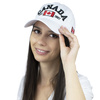 Kaszkietówka czapka Z DASZKIEM sportowa BEJSBOLÓWKA damska męska