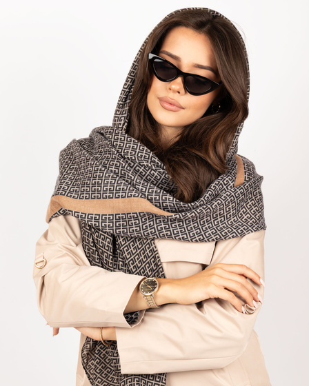 CHUSTA Damska SZAL SZALIK Alessio na SZYJĘ na GŁOWĘ chustka LEKKA ZWIEWNA