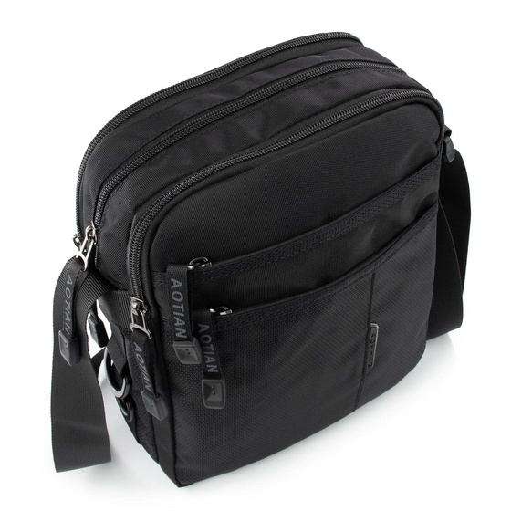 LISTONOSZKA SASZETKA torba na ramię MIEJSKA POJEMNA