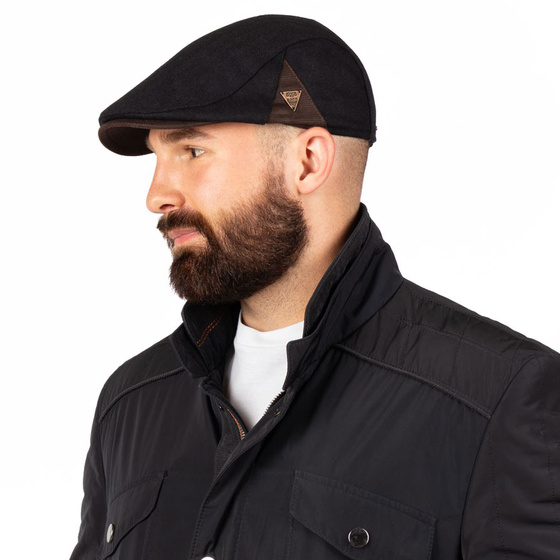 KASZKIET elegancki MĘSKI czapka CASUAL