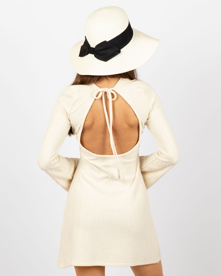 KAPELUSZ DAMSKI Alessio słomkowy boho lato plaża słomiany KOKARDA