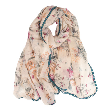 CHUSTA Damska SZAL SZALIK Alessio na SZYJĘ na GŁOWĘ chustka LEKKA ZWIEWNA